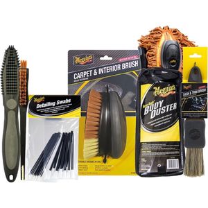 Meguiar's Accessoires pakket