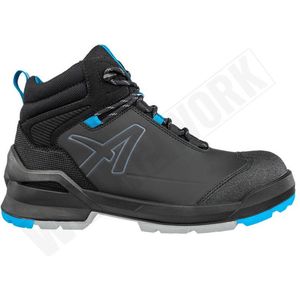 Albatros werkschoenen - Taraval zwart/blauw - mid - S3L - maat 41