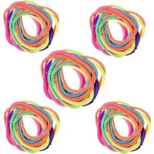 5x Rainbow Rope - Regenboog Touw - VingerTouw ZTRINGZ