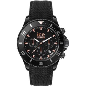 Ice-Watch ICE Chrono IW020620 Horloge - L - Black RG - 44mm Bio