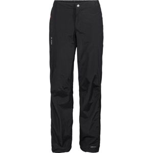 Vaude Yaras Rain Zip III Dames Regenbroek Black 36