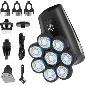 Lexium Foil shaver - Shaver - Scheerapparaat mannen - Scheerapparaat hoofd - Baardtrimmer Trimmer