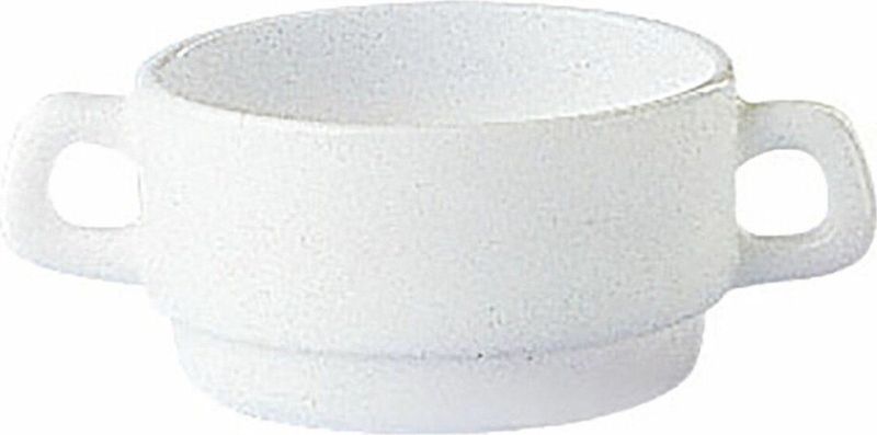 Arcoroc - Restaurant - Soepkom - Wit - 31 cl - Set van 6