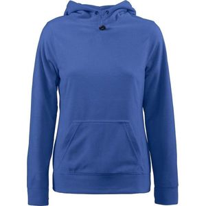 Printer Switch Fleece Hoodie Dames Blauw