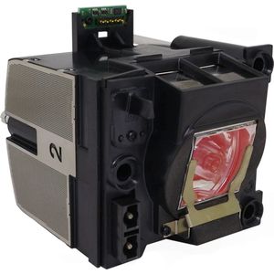 Beamerlamp geschikt voor de PROJECTIONDESIGN F85 1080P beamer, lamp code R9801277 / 400-0660-00 (LAMP 2). Bevat originele UHP lamp, prestaties gelijk aan origineel.