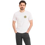 Dockers - Graphic Slim - T-shirt - Wit - Korte Mouwen