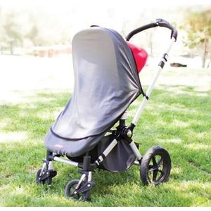 Prins Lionheart Kinderwagen UV-klamboe - Zwart