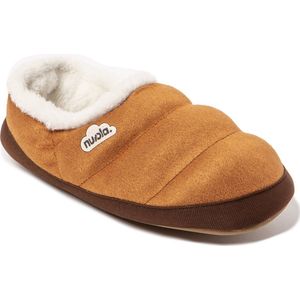 Nuvola - Velvet Pantoffels - Kastanje - Gezondheidsslippers