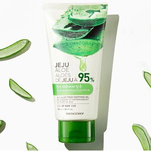 The Face Shop - Aloe Soothing Gel - Gel - 95% Aloë Vera - Hydraterend