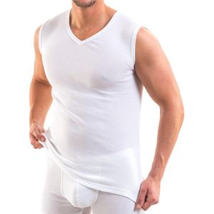 Heren Business V-Hals Onderhemd Set van 2