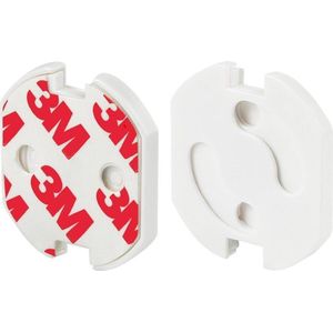 Nesto's® Stopcontact Beveiliging - 40 stuks - Kinderbeveiliging - Stopcontact Beschermer - Baby - Wit