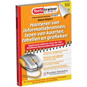 Cito - Toetstrainers - Software - CD-Rom - Voorbereiding Cito Toetsen