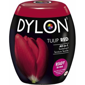 3x Dylon Textielverf Red Tulip 350 gr
