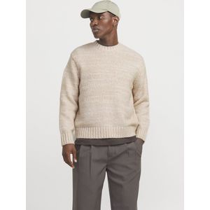 JACK&JONES - JORWINTER SPACE DYE KNIT STYD AW24 - Heren - Gebreide truien