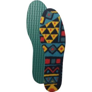 Marla Thermosoft Fleece Inlegzool - Winter Inlegzool met Koolstof - Tegen koude voeten - Warm en zacht - Maat 38/39