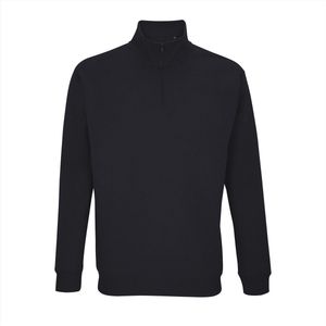 SOL'S Unisex 1/4 Zip Sweatshirt Conrad L04234 - French Navy - 3XL