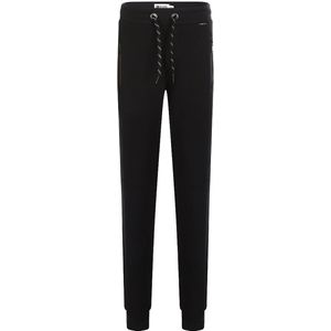No Way Monday Jongens Joggingbroek Black maat 140