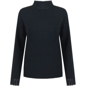 Fluresk - Calyx Knit - Trui - Zwart - Dames