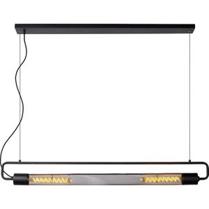 Lucide CALIXT - Hanglamp - 2xE27 - Zwart