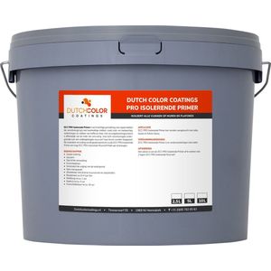 DCC PRO Isolerende Primer - 5L - RAL 9003 | Signaalwit
