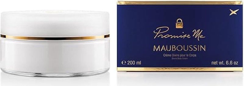 Mauboussin - Promise Me - Lichaamscrème - Romig - 200ml