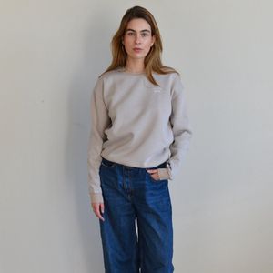 StudioMYS Beige Sweater – Relaxed Fit – Maat S