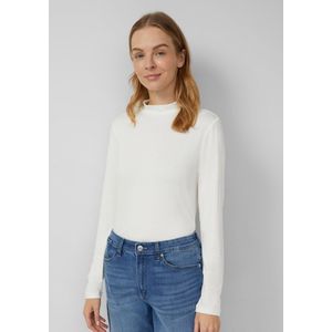 s.Oliver RED LABEL - Slim Fit Shirt - Effen - Lange Mouwen - Viscosemix