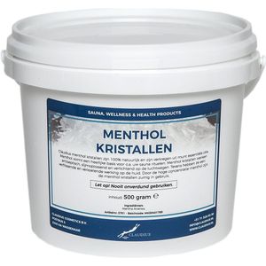 Menthol Kristallen 500 gram