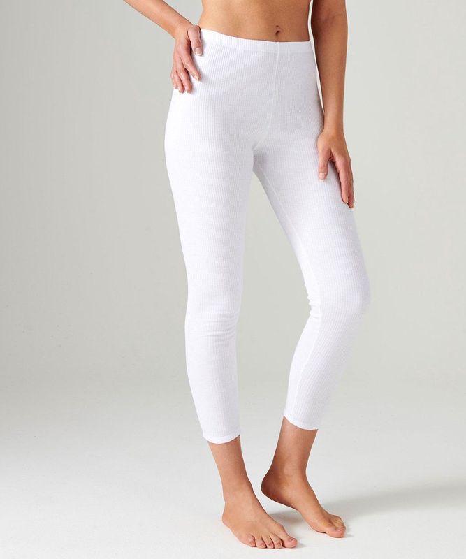 Damart - Thermolactyl - Lang Ondergoed - Wit - Dames