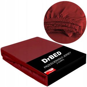 Jersey Hoeslaken 90x200cm Katoen - Zacht & overdreven