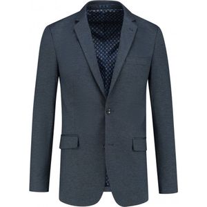 Gents - Colbert stretch blauw - Maat 98