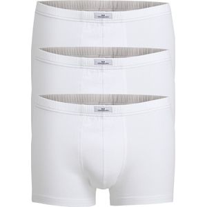 Gotzburg heren boxers (3-pack) - normale lengte - wit - Maat: XXL