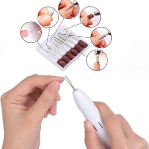 Elektrische Nagelvijl - Nagelfrees - Manicureset - Manicure - Pedicure - Nagelvijl - Nagelboor - Cadeau Voor Vrouw - Cadeau Voor Man - Cadeau