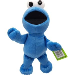 Sesamstraat - Koekiemonster - Knuffel - Cookie Monster - Pluche - Fisher Price - 30 cm