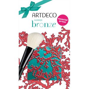 Artdeco - Make-up Geschenkset - Bronzing Powder & Powder Brush Set