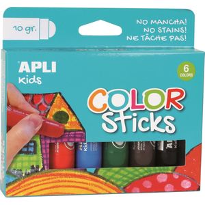 APLI KIDS VERF COLOR STICK 6X