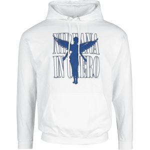 Nirvana Angel Heren Trui met capuchon - wit - XL