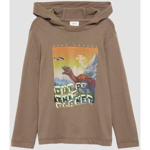 T-shirt - Lange Mouwen - Kinderen - 2-9 Jaar - Opvallende Print - 100% Katoen