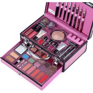 Complete make-upkoffer voor dames - Make-uppaletten en geschenkdoos voor professioneel gebruik #4 Complete Make up koffer