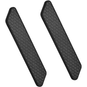 Allecto plus - 2-delige handslijper met leren hoes en Nano Glass voetvijl voor effectieve verwijdering van dode huidcellen en eeltplekken