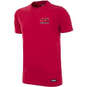 COPA - Portugal 2016 European Champions embroidery T-Shirt - XXL - Rood