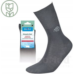 DeoMed Mosquito Stop Sokken - Anti-teken & muggen - Bamboe - Maat 35-38