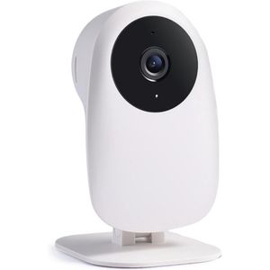 Hondencamera - Huisdiercamera - Babyfoon met Camera en App - Baby Monitor - Full HD - Wit