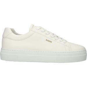 Blackstone Mae - White (vegan) - Sneaker (low) - Vrouw - White - Maat: 38