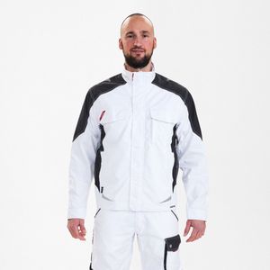 Engel - Galaxy - Werkjack - White / Anthracite Grey