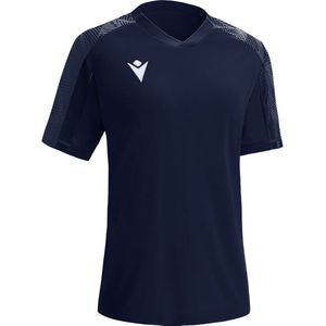 Macron Bellatrix Shirt Korte Mouw Dames - Marine | Maat: 3XL