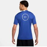 NIKE - cfc m nk df strk ss top k3r - Trainingshirt Replica Voetbal - Blauw