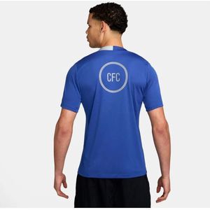 Nike - Chelsea Strike - Trainingsshirt - Blauw Wit - 2025-2026