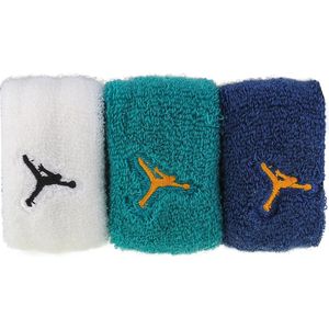 Jordan Terry Hair Ties J1007015-472, Unisex, Veelkleurig, gumki do włosów, maat: One size