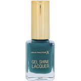 Max Factor Gel Shine Lacquer Nagellak - 45 Gleaming Teal